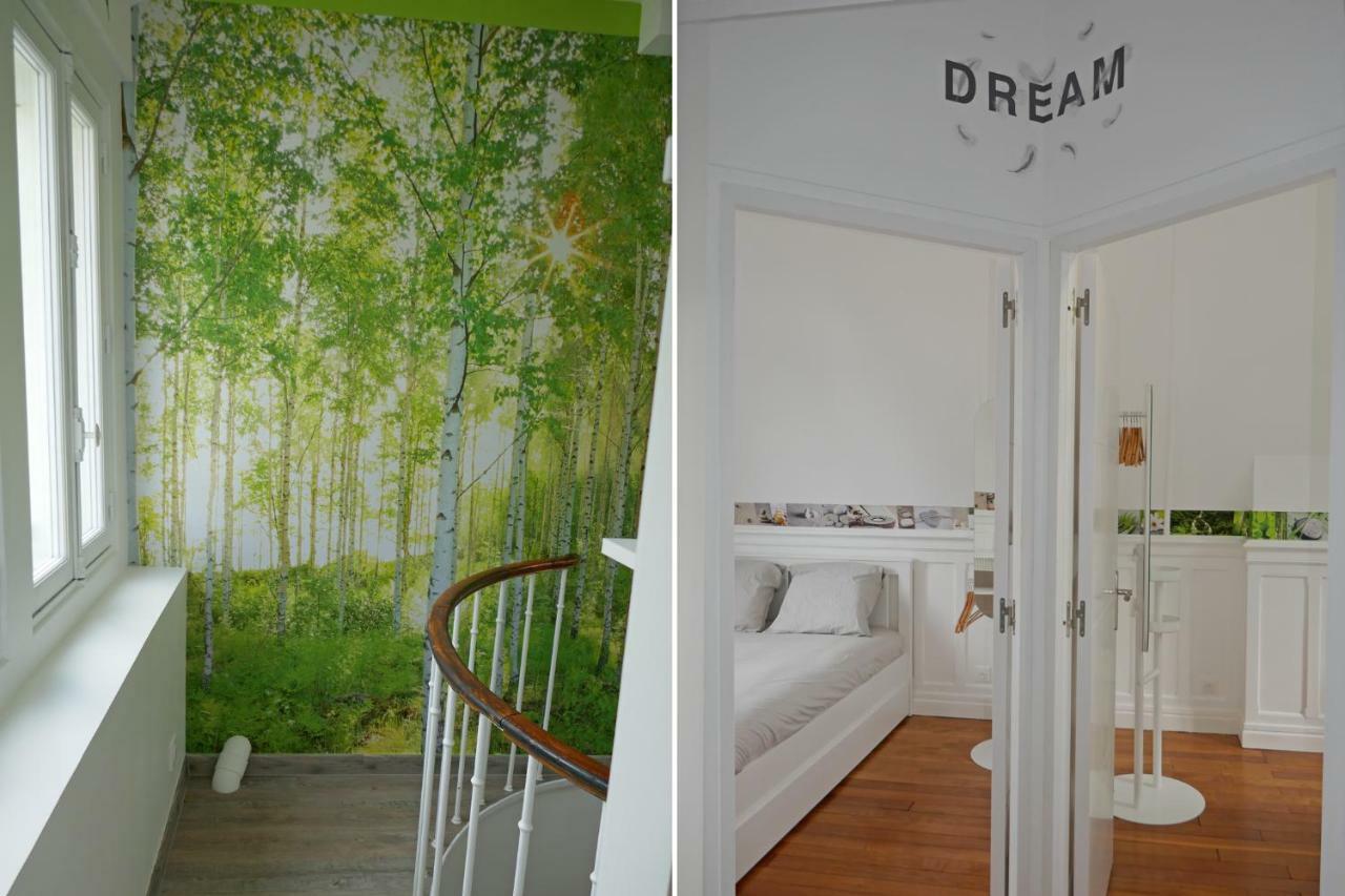 Villa Camille - Proche Paris & Disneyland Lagny Eksteriør bilde